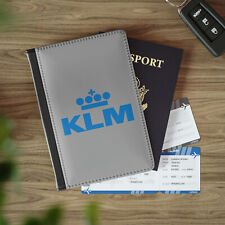 KLM Airlines Passport Wallet picture
