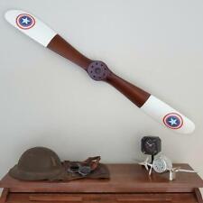 Replica WWI Star Sopwith Wood Wooden Airplane Aircraft Propeller 47