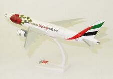 EMIRATES 2017 SKY CARGO VALENTINE BOEING 777-200F 1:200 SCALE AIRCRAFT MODEL picture