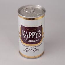 1960s KAPPY'S Premium Light Beer Can 12 oz. Tab Top EASTERN Brewing New Jersey picture
