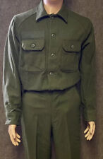 US Military Issue Korean War Era M1951 Cold Weather Wool Shirt NEW Size Medium  picture