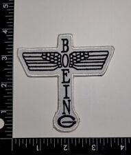 PATCH Boeing B767 BLUE BLACK Bomber Pilot Jacket sew on  iron on fabric Quality picture