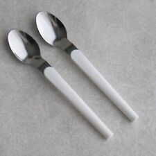 Air France Teaspoons Set of 2 Creation Radi Designers Stainless Airline Cutlery picture