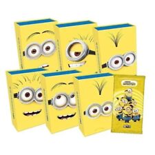 2024  Minions trading cards box sealed Card Fun 1 Box 10 Pack New picture