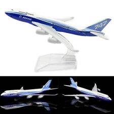 16cm 1:400 B747 Prototype Alloy Diecast Plane Model Airplane Simulation Aircraft picture