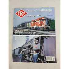 TRP Trains & Railroads of the Past Issue 8 4th Quarter 2016 picture