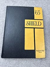 1965 Highland High School Yearbook Annual Highland Indiana IN - Shield picture
