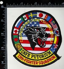 USAF 13th Fighter Squadron Cooperative Cope Thunder 06-03 Patch picture