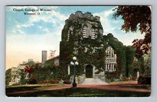 Wooster OH-Ohio, Chapel, College Wooster, Vintage Postcard picture