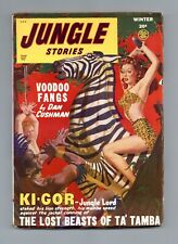 Jungle Stories Pulp 2nd Series Dec 1948 Vol. 4 #5 FN/VF 7.0 picture