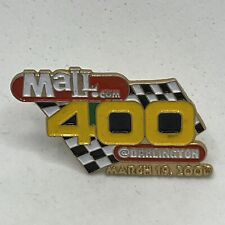 2000 Mall.com 400 Darlington Raceway Racing South Carolina Race Lapel Hat Pin picture