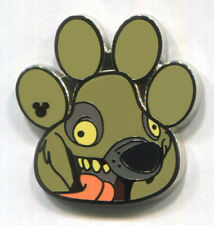 Disney Pins Ed Hyena Completer Lion King Paw Print Hidden Mickey Pin picture