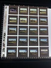 Vintage Lot 25 Trains related 2x2 35mm Original Slides 1980's T1 picture