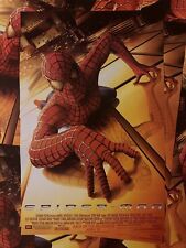 Spider-Man 1 (2002) Movie Poster [2024 Re-Release] [Originals From AMC Theater] picture