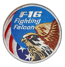 USAF F-16 Fighting Falcon Patch picture
