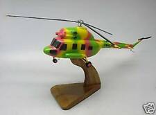 Mi-2 Hoplite Mil Helicopter Desktop Wood Model Big New  picture