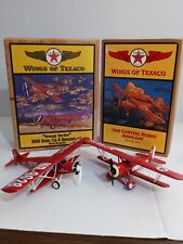 Wings of Texaco 1929 Curtiss Robin & Buhl CA-6 Sesquiplane Diecast Metal Planes picture