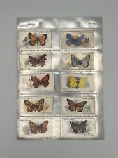 Vintage Players Cigarettes Butterfly Card Set - Complete 50 Cards picture