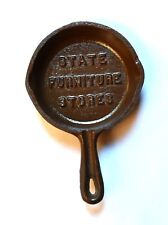 Vintage Miniature Cast Iron Pan Advertising Furniture Stores North Carolina picture