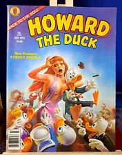 1980 Marvel Howard The Duck Comic #6 Autographed By Michael Golden picture