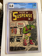 Tales of Suspense #37 Atlas Comics 1963 CGC 5.0 Jack Kirby cover picture
