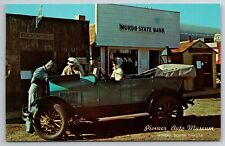 Vintage Postcard Car 1922 Star Murdo SD State Bank Chrome ~13791 picture