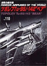 Aircraft Book Russian Tupolev Tu-95 BEAR Tu-142 TU95 Soviet Jet Bomber Cold War picture