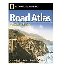 USA Road Atlas 2023 Best - Scenic Drives Edition - United States Canada Mexico picture