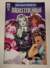 🔑FCBD 2024: Monster High 05/04/2024 VF+ IDW PUBLISHING  picture