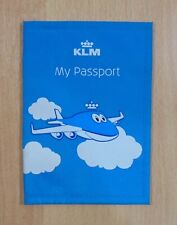 KLM ROYAL DUTCH AIRLINES ADVERTISIGN PASSPORT COVER / CASE picture