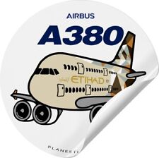 Etihad Airbus A380 picture