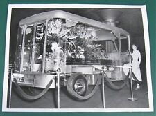 1950 Grumman Olson Kurb Side Plexiglass Delivery Truck Original Photo picture
