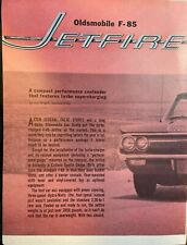 1962 Oldsmobile F-85 Jetfire illustrated picture