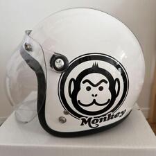 Honda 50th Anniversary Limited Monkey Jet Helmet Free Size Honda Genuine Item picture