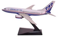 Flight Miniatures Boeing 737-700 Old House Color Desk Top 1/200 Model Airplane picture