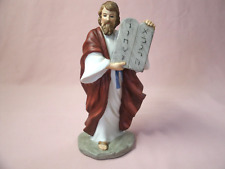 MOSES AND THE TEN COMMANDMENTS HOMCO # 1464  PORCELAINE FIGURINE picture
