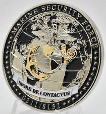 Marine Security Forces USMC White House WHCA Communications Challenge Coin picture