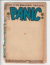 PANIC #6 (1955) FIRST PRINT COMPLETE VERY LOW GRADE EC picture