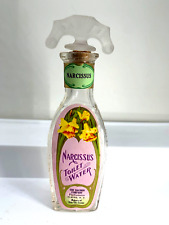 Brilliant  Antique perfume bottle.  Narcissus by The Bacorn Company.  1920s. picture