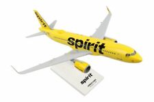 Skymarks SKR1011 Spirit Airlines Airbus A320neo Desk Top 1/150 Model Airplane picture