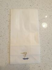 Airline Airplane Travel sick barf bag - VIPAIR picture