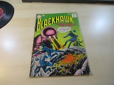 BLACKHAWK #154 DC SILVER HIGHER GRADE 10 CENT COVER SWEET FULL PAGE JLA #1 AD picture