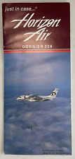 1991 Horizon Air Dornier 328 Aircraft Safety Brochure picture