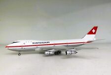 Inflight IF7421216P Swissair Boeing 747-200 HB-IGB Diecast 1/200 Model Airplane picture