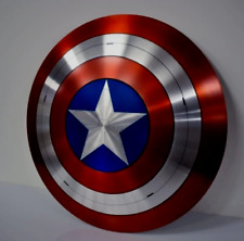 1:1 Alloy Metal Shield Captain America Marvel Legends 75th Anniversary Avengers picture