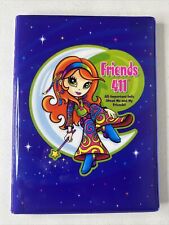 Vintage Mint Lisa Frank Friends 411 Notebook - Rare Collectible New Condition picture