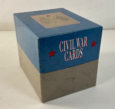 1995 Atlas Editions Civil War Cards Box Set picture