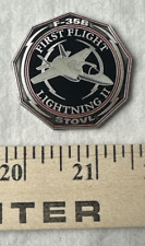 NEW Northrup Grumman Challenge Coin F-35B First Flight Lightning II Flags Jets  picture
