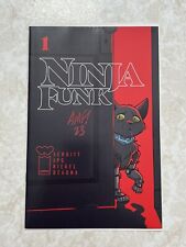 Ninja Funk #1 Signed AMF Variant Tony Fleecs Stray Dogs Homage 2022 Whatnot picture