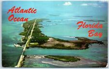 Postcard - Atlantic Ocean-Florida Bay - Islamorada, Florida Keys, Florida picture